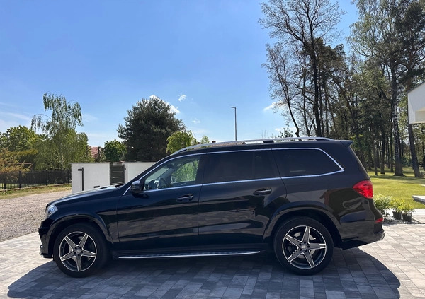 Mercedes-Benz GL cena 169000 przebieg: 103000, rok produkcji 2014 z Opole małe 529